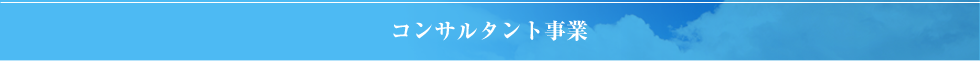 コンサルタント事業