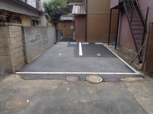 大口「月極駐車場」軽専用
